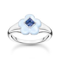 Thomas Sabo Bague Femme TR2433-496-1-52 Fleur taille 52