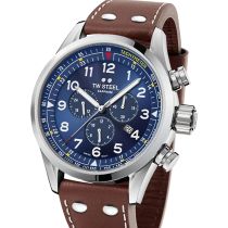 TW-Steel SVS201 Chronographe Volante Montre Homme 48 mm 10ATM