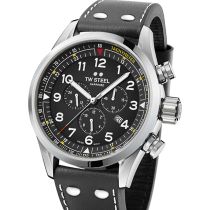 TW Steel SVS202 Chronographe Montre Homme Volante 48 mm 10ATM