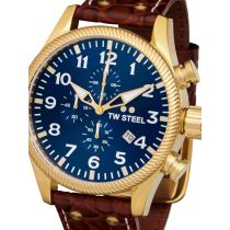 TW-Steel VS114 Volante Chronographe Montre Homme 48mm 10ATM