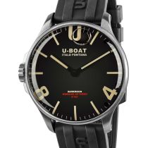 U-Boat 8463/B Darkmoon Montre Homme 44mm SS 5ATM