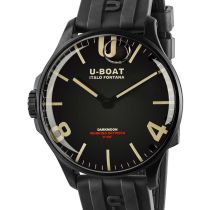 U-Boat 8464/C Darkmoon Montre Homme 44mm IPB 5ATM