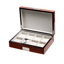 Rothenschild Boîte de montre RS-2022-8RO pour 8 Montres rosewood