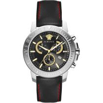 Versace VE2E00121 New Chronographe Montre Homme 45mm 5ATM