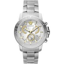 Versace VE2E00321 New Chronographe Montre Homme 45mm 5ATM