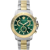 Versace VE2E00421 New Chronographe Montre Homme 45mm 5ATM