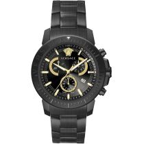 Versace VE2E00621 New Chronographe Montre Homme 45mm 5ATM