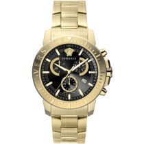 Versace VE2E00921 New Chronographe Montre Homme 45mm 5ATM