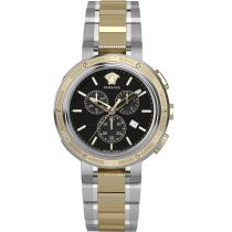 Versace VE2H00421 V-Extreme Pro Chronographe Montre Homme 46mm 5ATM