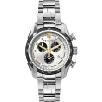 Versace VE2I00321 V-Ray Chronographe Montre Homme 44mm 5ATM