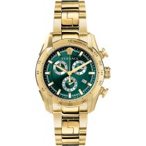 Versace VE2I00621 V-Ray Chrono Montre Homme 44mm 5ATM