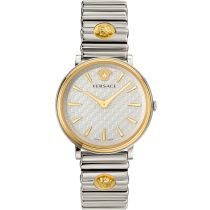 Versace VE8101419 V-Circle pour Montre Femme 38mm 5ATM