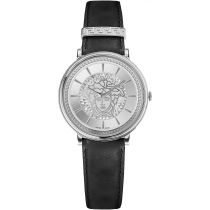 Versace VE8101719 V-Circle Montre Femme 38mm 5ATM 