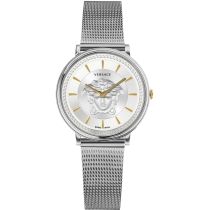 Versace VE8102019 V-Circle Montre Femme 38mm 5ATM 