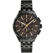 Versace VEBJ00618 Glace Chronographe Montre Homme 44mm 5ATM