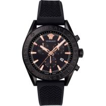 Versace VEHB00419 V-Chronographe Chronographe Montre Homme 45mm 5ATM