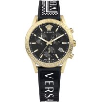 Versace VEKB00422 Sport Tech Lady Chronographe Montre Femme 40mm 5ATM