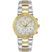 Versace VEPY00620 Urban Mystique Chrono Montre Homme 44mm 5ATM