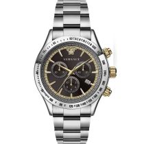 Versace VEV700419 Chronographe Classique Montre Homme 44mm 5ATM