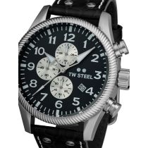 TW-Steel VS110 Volante Chronographe Montre Homme 48mm 10ATM