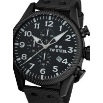 TW-Steel VS113 Volante Chronographe Montre Homme 48mm 10ATM