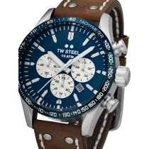 TW-Steel VS121 Volante Chronographe Montre Homme 48mm 10ATM