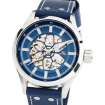 TW-Steel VS132 Montre Homme Volante Skeleton Automatique 45mm 10ATM