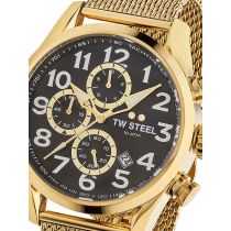 TW-Steel VS88 Volante Chronographe Montre Homme 48mm 10ATM