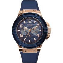 Guess W0247G3 Rigor Montre Homme 45mm 10ATM