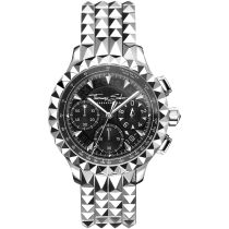 Thomas Sabo WA0358-201-203 Rebel at Heart Chronographe Montre Homme 