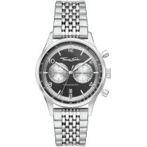 Thomas Sabo WA0375-201-203 Rebel at Heart Chronographe Montre Homme 