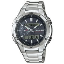 CASIO WVA-M650D-1AER radio-solar Montre Homme 44mm 10ATM