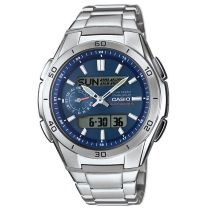 CASIO WVA-M650D-2AER radio-solar Montre Homme 44mm 10ATM