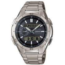 CASIO WVA-M650TD-1AER radio-solar Montre Homme 44mm 10ATM