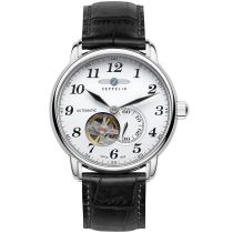 Zeppelin 7666-1 LZ127 Graf Zeppelin blanc Montre Homme 5 ATM 40 mm