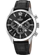 Festina F20542/5 Timeless Chronographe Montre Homme 44mm 5ATM