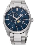 Orient RA-AK0308L10B Phase de Lune Automatique Montre Homme 42mm 5ATM