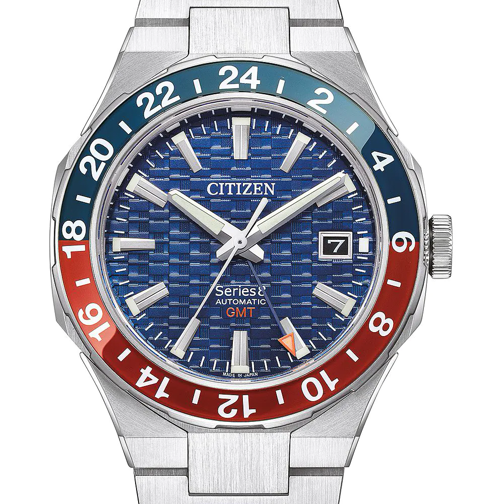 Exemple de photo d'une montre GMT de la marque Citizen