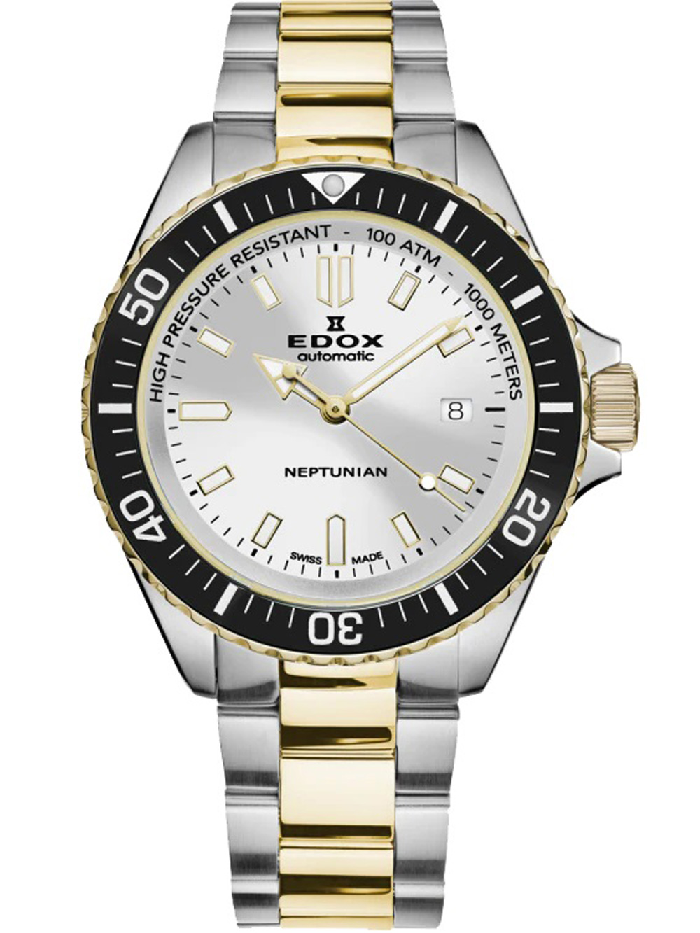 Montre edox homme hot sale