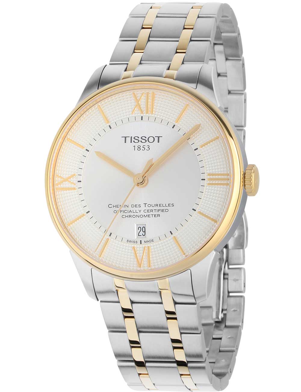 Montres Tissot T099.408.22.038.00 Chemin Des Tourelles Powermatic